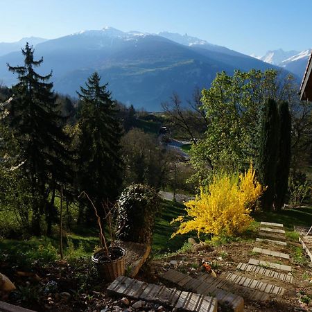 Bnb Valais - By La Sittelle Grimisuat Extérieur photo