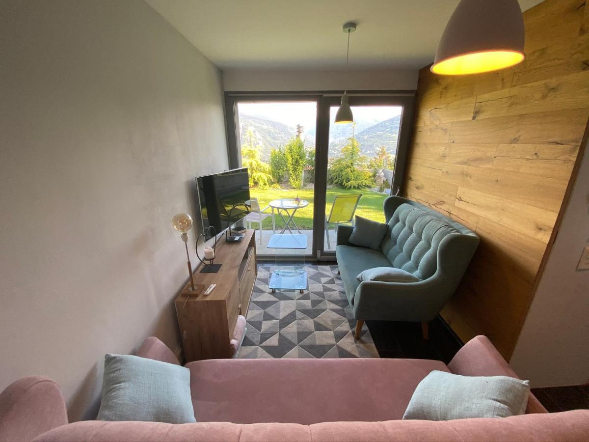 Bnb Valais - By La Sittelle Grimisuat Extérieur photo