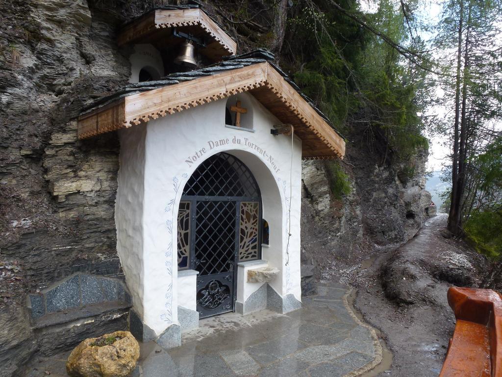 Bnb Valais - By La Sittelle Grimisuat Extérieur photo