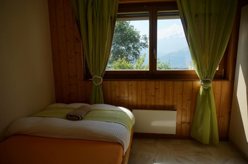 Bnb Valais - By La Sittelle Grimisuat Extérieur photo