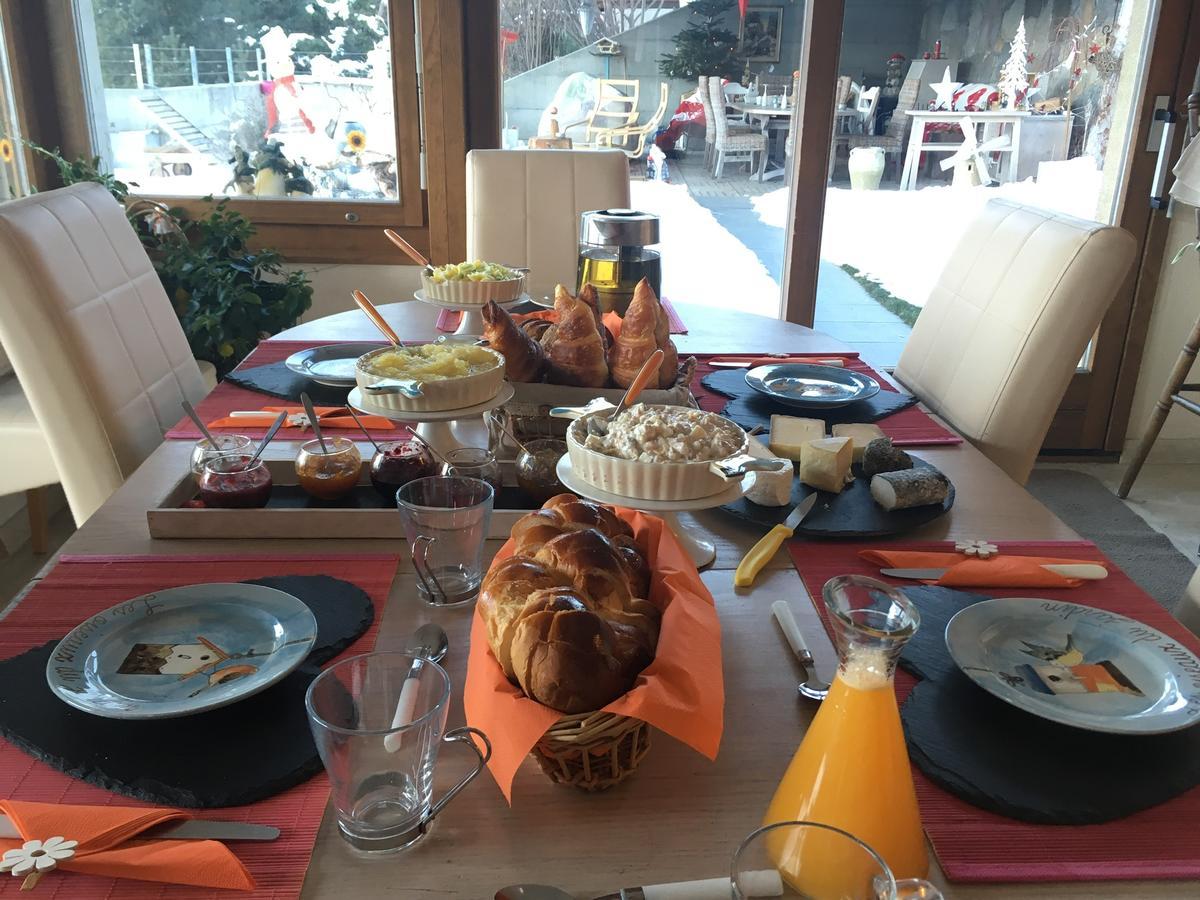 Bnb Valais - By La Sittelle Grimisuat Extérieur photo